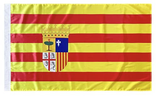 Durabol Bandera Aragón 150 x 90 cm Satén