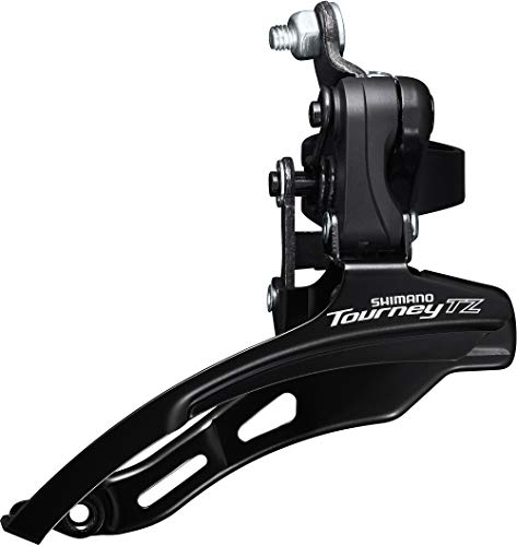 Shimano Tourney TZ Umwerfer, Standard, Einheitsgröße