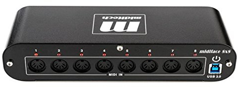 Miditech MIDIFACE 8x8 - Interfaccia MIDI