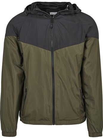 Urban Classics Herren 2-Tone Tech Windrunner
