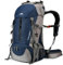 Loowoko Wanderrucksack 50L mit Regenschutz, Camping Rucksack Trekking Tasche für Outdoor, Männer & Frauen (Blau)
