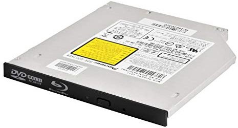 SilverStone Technology 9.5/12.7mm Slim Blu-Ray/DVD/CD Read and Write Tray-Loading Optical Disk (SST-TOB04)