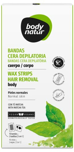 BANDS Depilatory Wax Matcha Tea 16 Units