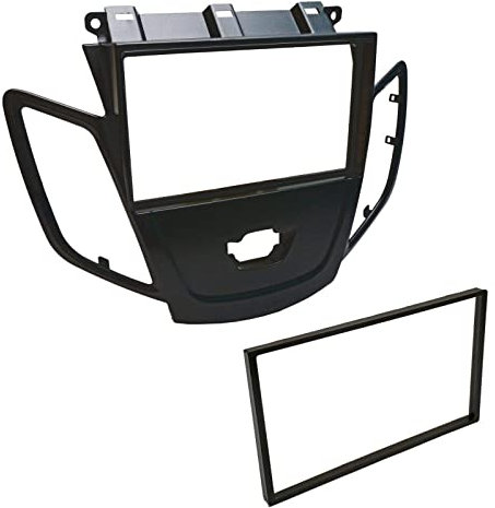 Doble DIN Coche Radio CD Placa Caja Estereo Adaptador Panel para Se Adapta Ford Fiesta