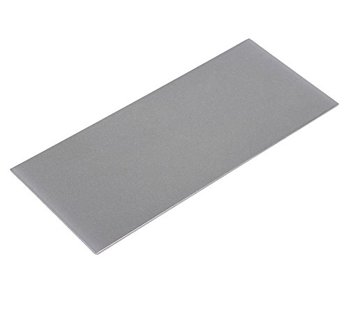 80-3000 Grit Rectangle Rhinestone Stone Knife Tool Thin Grinding Polishing Sharpening Stone Whetstone Professional Rhinestone Sharpening Stone for Outdoor Kitchen Grinding Tool (1000)