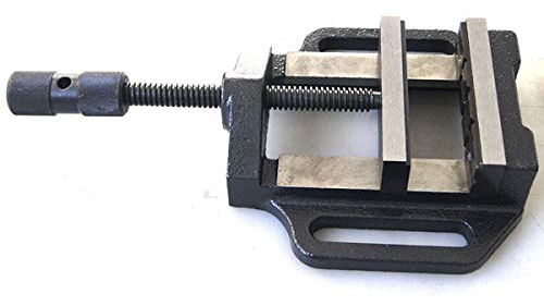 KATSU Bohrmaschinen-Schraubstock Säulentisch Bohrschraubstock 3 75mm Professionelle Präzision Deutscher Typ für Werkstatt-Fräsmaschinen 4022763