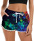 Fanient 90er Jahre Teenager Mädchen Sommer Strand Boardshorts Active Slim Fit Workout Yoga Sporthose Schnell trocknend Surfen Badeanzug Bademode Unterteil für Hawaii Strandurlaub M