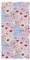 WowPrint Niedlichs Amor Liebe Herz-Muster, Handtuch Strandhandtuch, Leicht, Weich Microfaser Badet¨¹Cher, Dekoration Hand Handt¨¹Cher f¨¹r K¨¹Che Zuhause Bad Spa Fitnessstudio Hotel (76 x 38 cm)