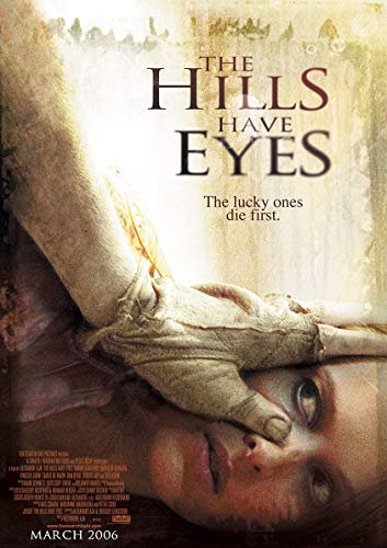 Poster affiche The Hills Have Eyes Film Horror