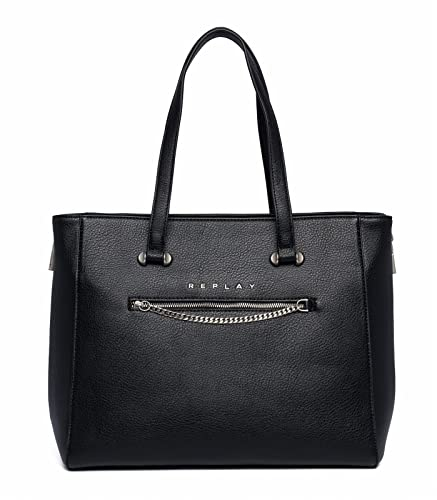 Replay Schultertasche 34 cm