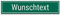 printplanet® - Straßenschild mit Text selbst gestalten - Kunststoff-Wegweiser mit Wunschnamen personalisieren und bedrucken - Größe 36,4 cm x 7,7 cm - Variante New York