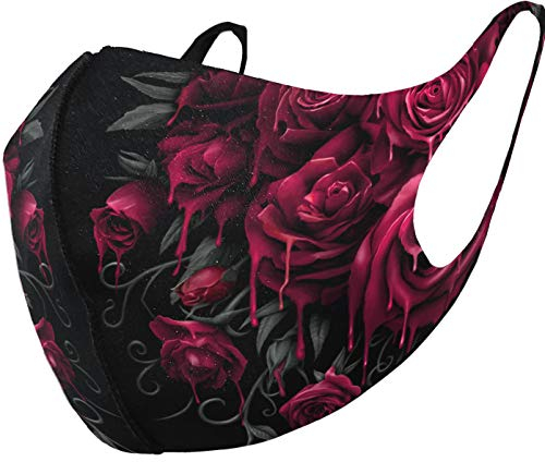 Spiral - Blood Rose - Masque pour Visage