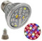 HHF LED Bulbs Lamps, 5W AC85-265V E27 28LEDs Full Spectrum Grow Light, Led Grow Lamp Hydroponic Systems Best for Medicinal Plants Growth Flowering, 10 PCS/Pack (Emitting Color : Blue)