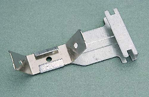 Akifix 10 pz Gancio Con Molla serie Plus per Soffitto, Metallo, 100% Metallo, 10 Hooks, 50 kg, Minimalista, Cemento
