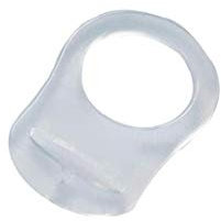 1pc bébé Tétine en silicone Clips Détenteurs Adaptateur Anneaux de support pour boutons de style MAM bébé Sucette Sucette Teething ruban Clips Leash