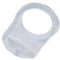 1pc bébé Tétine en silicone Clips Détenteurs Adaptateur Anneaux de support pour boutons de style MAM bébé Sucette Sucette Teething ruban Clips Leash