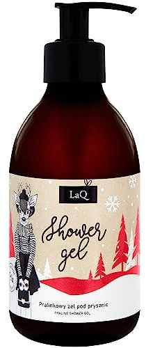 LaQ Feuchtigkeits Duschgel Weihnachten Praline - 300 ml