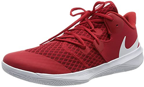 NIKE, Men's Volleyball Shoes, red, 11 UK