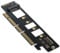NFHK PCI-E 3.0 x4 to M.2 NGFF M Key SSD Nvme Card Adapter PCI Express with Power Failure Protection 4.0F Super Capacitor