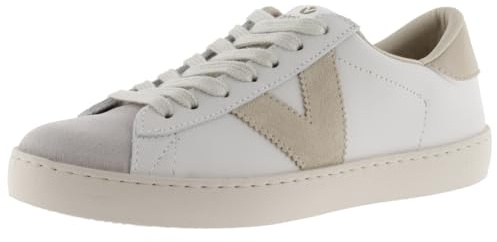 victoria Sneaker Berlin 1126142 | Leder & Farbige Einsätze & Veloursleder-Zehenkappe für Erwachsene Unisex
