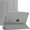 TechDealsUK Smart Case für iPad Mini 1 2 3 2012, 2013, 2014 A1432 A1454 A1455 A1491 A1490 A1489 A1600 A1599, magnetische Standfunktion, mit automatischem Wake Sleep, Grau