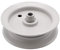 SECURA Poulie Châssis Ø100mm compatible avec MTD IB 130 13AA765N606 Tracteur de pelouse