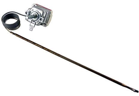 Place4parts Compatible Pizza Oven Temperature Thermostat 75-455C Single Pole 55.19082.805