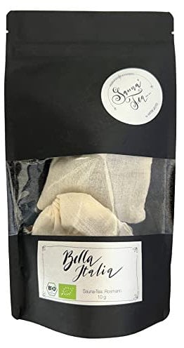 Sauna Tea Birke-Menthol - Cristal de bouleau et menthol - 100 % bio - Pour sauna