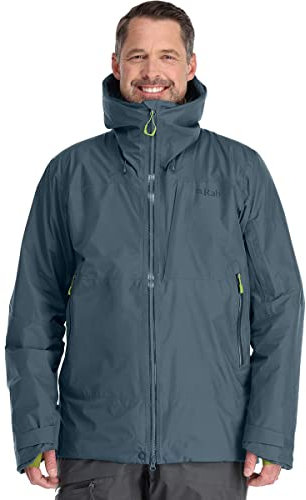 Rab Herren Khroma Volition wasserdichte atmungsaktive Jacke zum Skifahren und Bergsteigen, Orionblau, M