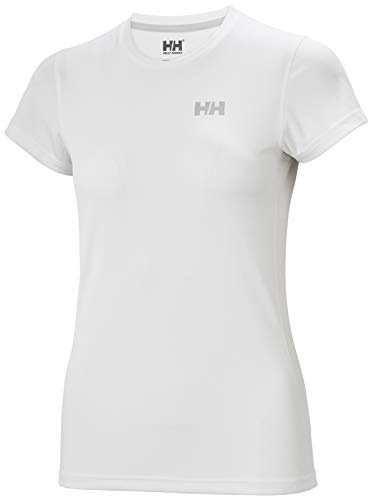 Helly Hansen Women's W HH Lifa Active Solen T-Shirt, White 2.0, M