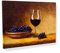 Sense Canvas Kunstdruck auf Leinwand, Motiv Wine 42, 40 x 30 cm