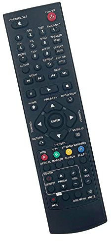 AULCMEET AKB72976003 télécommande de Remplacement Compatible avec LG DVD Blu-Ray Home cinéma Son Surround LHB953 HB905PA LHB306 HB906TA LHB336 HB906TAW HB906SCPR HB45E