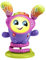 Fisher-Price DJ Le Robot Danseur à Rebond | Petit Robot d'Éveil 4 en 1 sur Ressort | Jouet Bébé 9 Mois à 36 Mois | Jeu Musical Bébé 1 an Multicolore avec Lumières et Sons, Version: UK-Anglais , HRC48