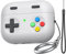 Delidigi Silikon Airpods Pro 2 Hülle Schutzhülle Klassische Handheld Game Console Design Schutzhülle with Reinigungsstift & Karabiner Kompatibel mit Apple Airpods Pro 2. Generation 2022/2023 (USB C)