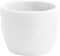 Nicoli - Jarrón Hera Matt de resina giratoria, para interior y exterior, diámetro 30 - 40 - 50 - 60 cm (40 cm de diámetro, blanco)