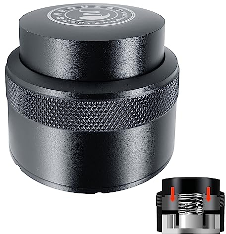 NEOUZA Barista-Nivellierwerkzeug, 49 mm, Edelstahl, flacher Boden für Espressomaschine, Siebträger