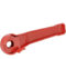 cyclingcolors Palanca Manija Hierro Válvula de bola rojo acero 1/2