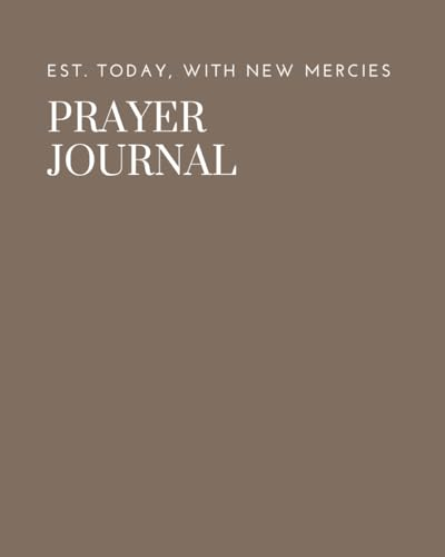 Prayer Journal: Bullet