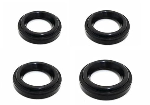 2244323001 Seal-Oil cover rocker for hyund-ai El-a-nt-ra Ac-ce-nt Tu-cs-on San-ta fe for So-na-ta for k-ia R-io fo-rte O-pt -im-a 22443-23001 piezas de repuesto (Color : 4 PCS)