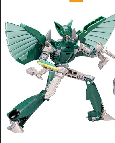 Transformers Spielzeug EarthSpark Deluxe-Klasse Terran Nightshade, Action-Figur (12,5 cm), Roboterspielzeug, ab 6 Jahren