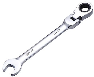 UPKOCH Ratchet Spanner 180 Suite Wrench Set Ratchet Tool to Rotate to Open Adjustable Wrench