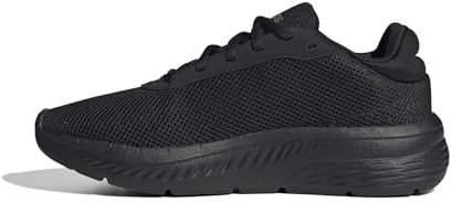 adidas Femme Cloudfoam Comfy Shoes, Core Black/Core Black/Iron met., 41 1/3 EU