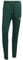 adidas Herren Train Essentials 3-Stripes Training Pants, Collegiate Green/White, L