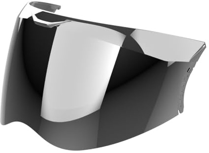 AIROH Visiera Argento per Casco Mathisse Taglia M