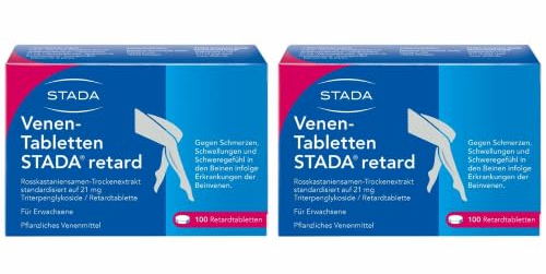 VENEN-TABLETTEN STADA retard Doppelpackung (2x 100St)