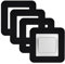KUKUJIWA 4PCS Light Switch Surrounds Black, Wall Plates for Light Switches,Light Switch Cover Plate,Finger Plates for Light switches,Light Switch Frame Surround for Home Decoration