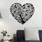 astylishome Wandtattoo Pflanzen Baum Wandsticker Herbstblätter Baum Waldbaum Wandaufkleber für Babyzimmer Schlafzimmer Wohnzimmer Klassenzimmer Wanddeko 0919