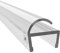 WAKA Premium Duschtür & Duschlippe PRO-G Duschdichtung Optisch Transparent, Duschdichtungen für Duschtüren 10mm Glas Länge 2000mm Duschkabinen Dichtungen & Duschtürdichtung mit der Besten Qualität