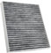 BXfilters Filtro abitacolo ai carboni attivi antibatterico antipolline ABA1572