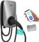 FOXESS 7.3kW Wallbox Typ 2 32A Smart App Steuerung CE TÜV Zertifiziert WiFi Bluetooth Kompatibel mit Allen Elektrofahrzeugenl, Silber